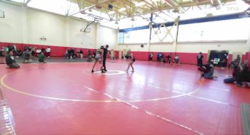 135 lbs Champ. Round 2 - Bryleigh Delis, Paloma Valley vs Jessica Lopez, Eisenhower