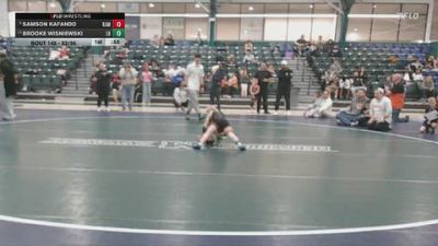 52/56 Round 8 - Samson Kafando, Ramblers vs Brooke Wisniewski, Little Huskies
