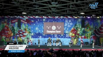 Champion Cheer - Wildfire [2024 L2 Youth - A] 2024 Spirit Celebration Christmas Grand Nationals