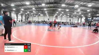 113 lbs Prelims - Gabe Giampietro, Team Thunder vs Dante Distefano, Doughboy