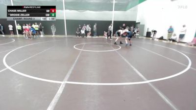 113 lbs Champ. Round 3 - Chase Miller, Immortal Athletics Wrestling vs Brodie Zeller, Greater Heights Wrestling