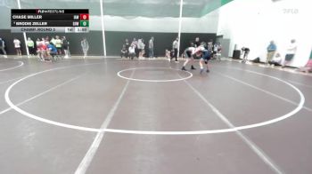 113 lbs Champ. Round 3 - Chase Miller, Immortal Athletics Wrestling vs Brodie Zeller, Greater Heights Wrestling