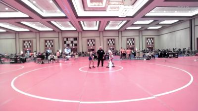 130 lbs Quarterfinal - Neve O'Byrne, Pa vs Monica Flores Romero, Ct