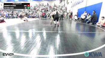 Rr Rnd 2 - Bennett Flores, Hornet Wrestling vs Zayden Agee, Jay Wrestling Club