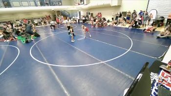 58-63 lbs Round 3 - Alayna Gonzales, Champions Wrestling Club vs Alice McCauley, Delta Wrestling Club