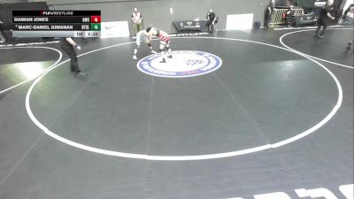 All Cadet Boys Freestyle Lower - 138 lbs 3rd Place Match - Damian Jones, Granite Wrestling Club vs Marc-Daniel Jumanan, Beat The Streets - Los Angeles