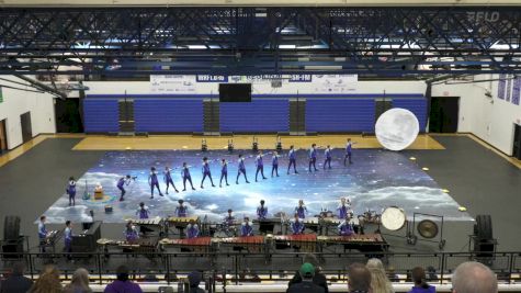 Hampton Township HS "Allison Park PA" at 2025 WGI Perc Indianapolis Regional