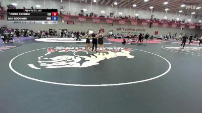 131 A Cons. Round 2 - Mia Goodwin, Iowa vs Piper Cadden, Chadron State