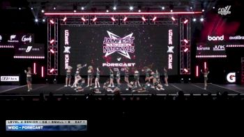 WIDC - Forecast [2026 L4 Senior - D2 - Small - B DAY 1] 2026 JAMfest Cheer Super Nationals