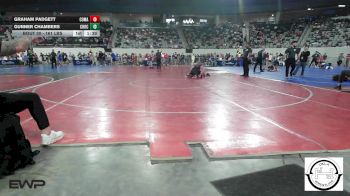 161 lbs Round Of 64 - Graham Padgett, Comanche MS vs Gunner Chambers, Choctaw Jh