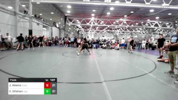 177 lbs Final - Jesse Adams, Shore Thing WC vs Connor Gillahan, Lion's Den Young Bucks