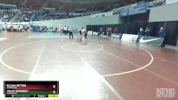 4A-182 lbs Champ. Round 1 - Miles Kennedy, Pendleton vs Elijah Ritter, Scappoose