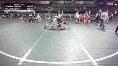 65 lbs Consi Of 4 - LeighAnne Gambale, Kingsway vs Kayla Donaldson, Cordoba Trained