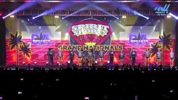 The California All Stars - Livermore - Black Ops [2024 L6 Senior Coed - Medium Day 2] 2024 Spirit Sports Grand Nationals