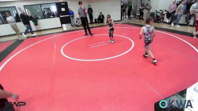 46-49 lbs Rr Rnd 2 - Carsen Lacy, Wyandotte Youth Wrestling vs Armie Sosa, PrimeTime Youth Wrestling