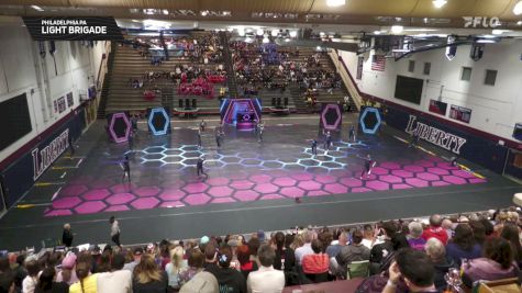 Light Brigade "Philadelphia PA" at 2026 WGI Guard Bethlehem Regional+