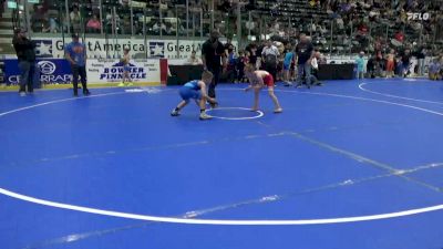 77 lbs 5th Place Match - Owen Beaty, Ace Wrestling Academy vs Lawson Bloyer, Sebolt Wrestling Academy
