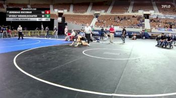 138-D3 Cons. Round 2 - Byerly Wendelschafer, Mesquite High School vs Jeremias Escobar, Thunderbird High School