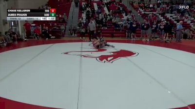 165 lbs Round 2 (4 Team) - Chase Kellgren, Thompson HS vs JAMES PIHAKIS, Oak Mountain