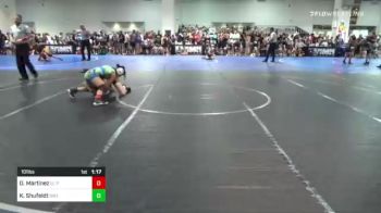 101 lbs Final - Danielle Martinez, El Paso Eastlake vs Kaelani Shufeldt, Dirty Goats WC