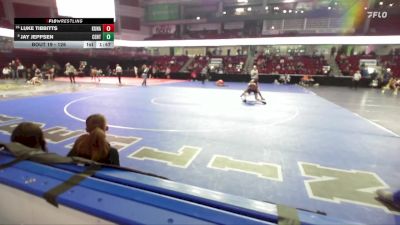 126 lbs Champ. Round 1 - Luke Tibbitts, Kuna vs Jay Jeppsen, Centennial