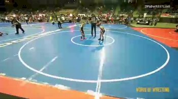 64 lbs Rd Of 32 - Brison Romero, Colorado Regulators vs Seann Lee, Cassville Wildcat Takedown