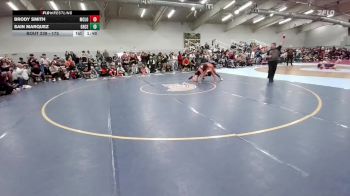 175 lbs Champ. Round 1 - Brody Smith, McLoud vs Sain Marquez, Greeley Central