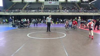 58 lbs Quarterfinal - Caleb Stottlemyer, Dundalk vs Xzander Pineda, Severn