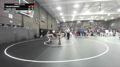 144 lbs Cons. Round 4 - Olver Cruz, Lompoc vs Delsin Eubanks, Edison