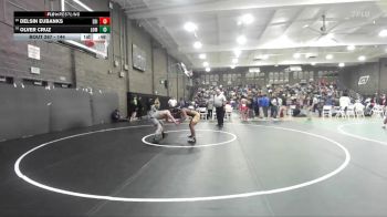 144 lbs Cons. Round 4 - Olver Cruz, Lompoc vs Delsin Eubanks, Edison