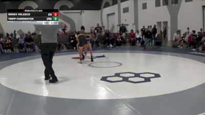 85 lbs Round 4 (6 Team) - Benex Velasco, Dynasty vs Tripp Farrington, CP Wrestling Academy