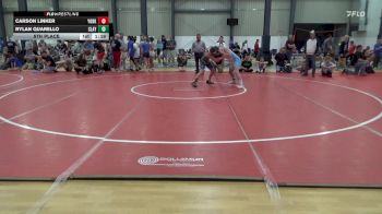 130 lbs 5th Place - Carson Linker, York vs Rylan Quarello, Claysburg