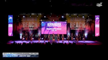 Royalty Elite Cheer - Amethyst Army [2026 L2 - Rec Performance Advanced - 14Y Day 1] 2026 ACDA Reach the Beach Rec Nationals