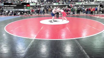 285 lbs Round Of 32 - Wesley Chesser, Spaulding-NH vs Joe Gershon, Essex