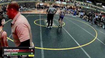 107 lbs Semis & 1st Wrestleback (8 Team) - Jaden Page, Gale-Ett.-Tr./Mel.-Min. vs Kristian DeClercq, Hononegah