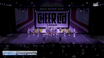 Cheer Athletics - Charlotte - KnightCats [2026 L2 Senior - Small Day 1] 2026 CANAM Grand Nationals