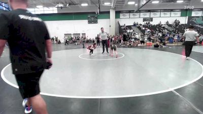 75 lbs Round 3 - Lilo Gebara, Greater Heights vs Dariya Hoegemeyer, The Best Wrestler