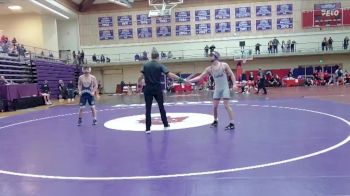 141 lbs Cons. Round 2 - Mason Thynes, Corban University vs Max Vander Meide, Linfield University