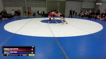 110 lbs Round 3 (6 Team) - Gisele Gallegos, Minnesota vs Betzy Sanchez, Tennessee