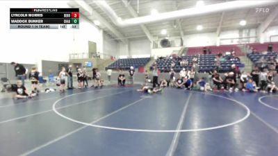 80 lbs Round 1 (4 Team) - LYNCOLN MORRIS, Death Row vs Maddox Bunker, Champions Gold