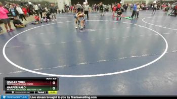 95 lbs 5th Place Match - Harper Kalo, Michigan Revolution Wrestling Club vs Hadley Vold, Team Nazar Training Center