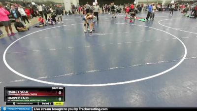 95 lbs 5th Place Match - Harper Kalo, Michigan Revolution Wrestling Club vs Hadley Vold, Team Nazar Training Center