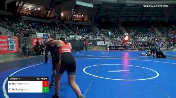 Consolation - Brooke Huffman, Wittenberg vs Cooper Holloway, Abilene Kids WC