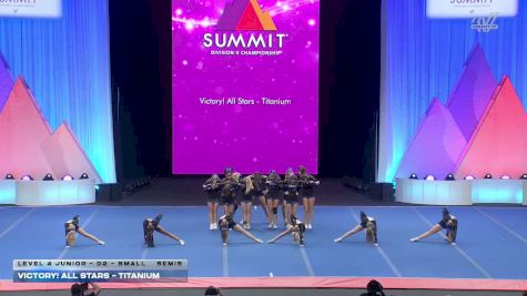 Victory! Allstars - Titanium [2026 L4 Junior - D2 - Small Semis] 2026 The D2 Summit