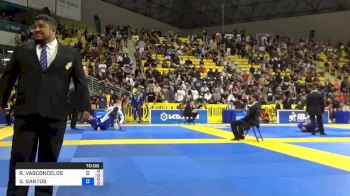 RAFAEL VASCONCELOS DE LIMA vs GUTEMBERG SANTOS PEREIRA 2019 World Jiu-Jitsu IBJJF Championship