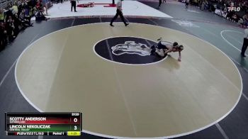 Quarterfinal - Lincoln Nekoliczak, Central Valley vs Scotty Anderson, Sutherland