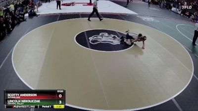 Quarterfinal - Lincoln Nekoliczak, Central Valley vs Scotty Anderson, Sutherland