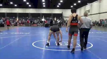 182 lbs Consolation - Nolan Pozzobon, GA vs Ian Bush, WV