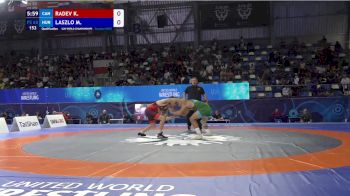 65 kg Qualif. - Khalin Radev, Canada vs Mozes Laszlo, Hugary