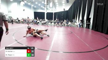 167 lbs Semifinal - Nate Kohler, Sly Fox Wrestling Club vs Michael Pepe, Kraken White